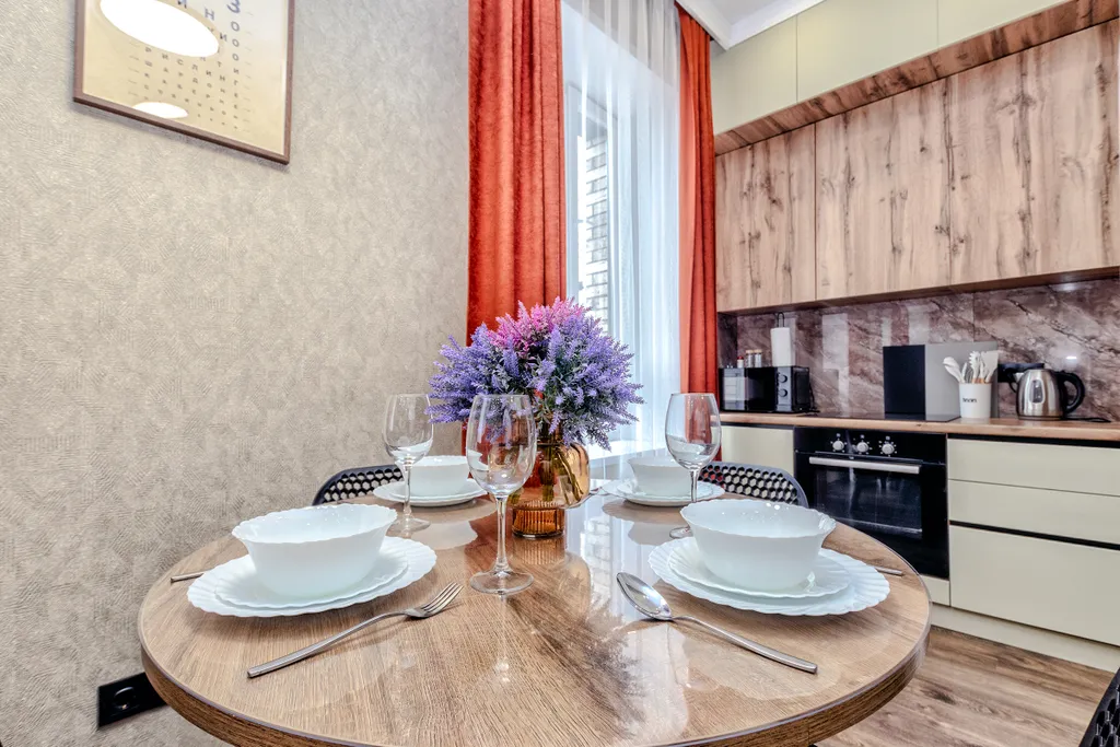 1-комнатная возле набережной в старом центре Астаны