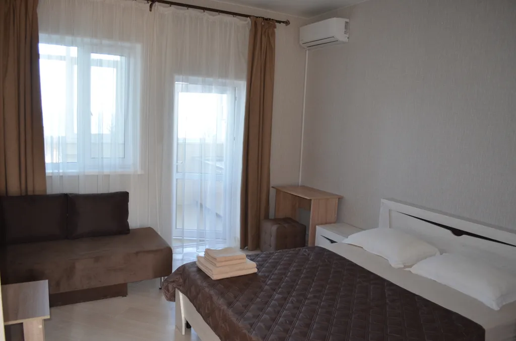 Квартира Комната с видом на море со всеми удобствами и отдельным входом — Стерегущее