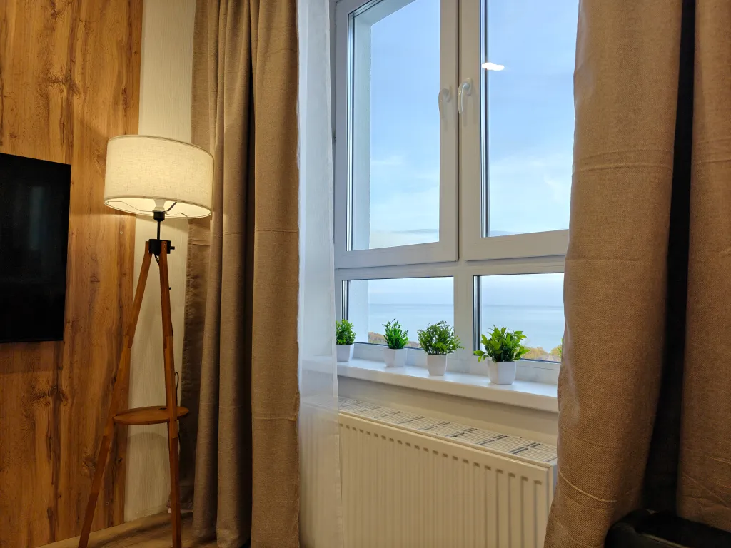 Квартира с невероятным видом на Волгу