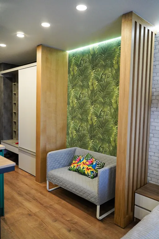 Эко-студия у р.Волхов с кондиционером