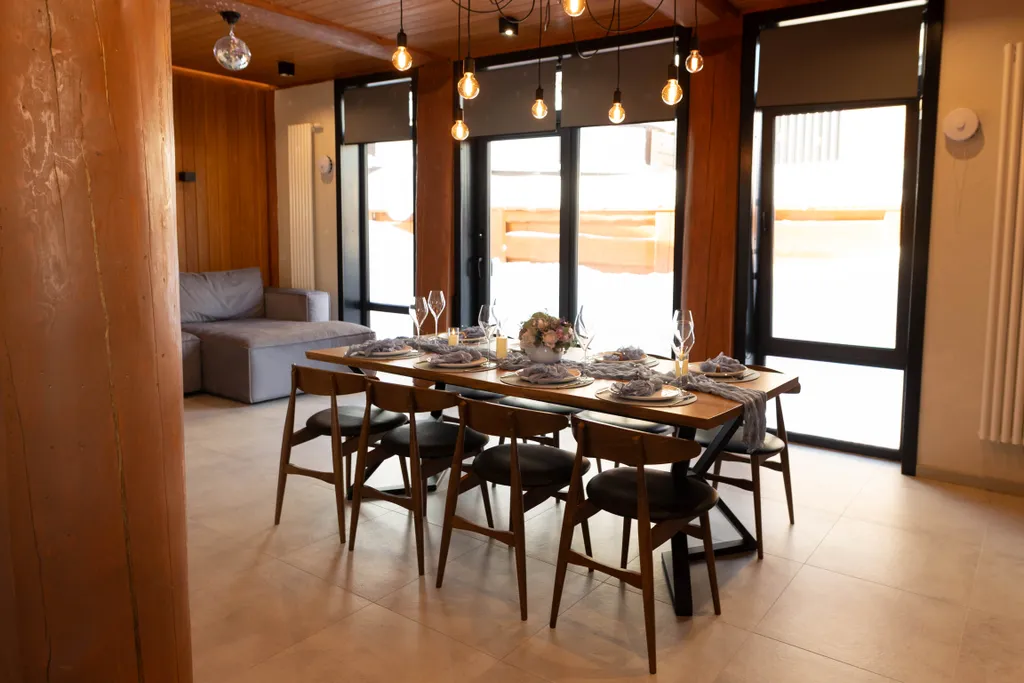 Умный Дом Post & Beam Лунь