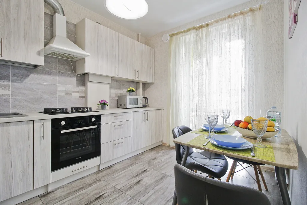 Стильная квартира на Аксакова