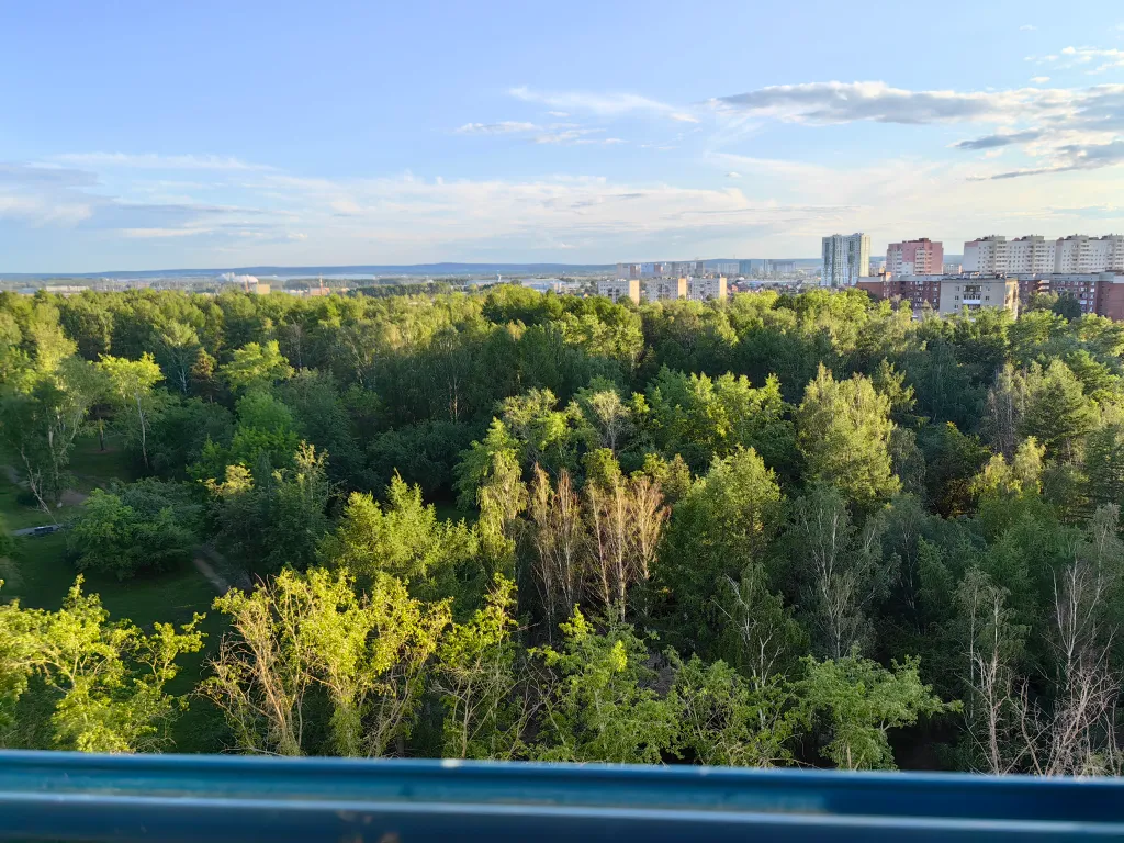 Квартира Уютная квартира-евродвушка с видом на парк — Екатеринбург