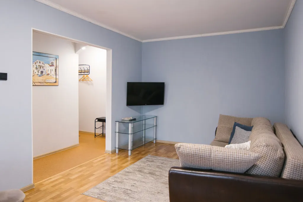 Двухкомнатная квартира рядом с центральным рынком