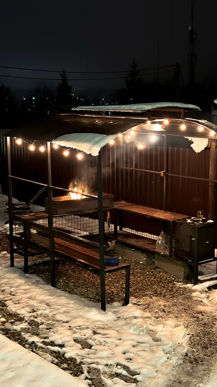 Барнхаус с сауной и купелью на 4-6 человек