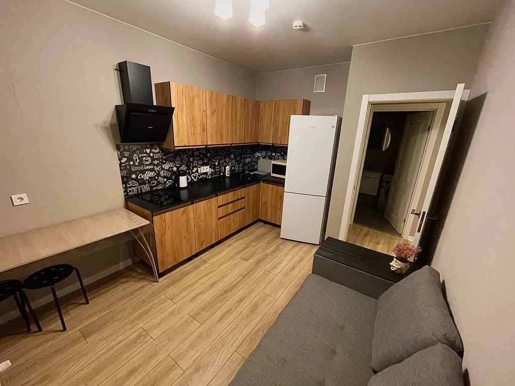 Квартира 1-комнатная квартира с уютной атмосферой — Краснодар