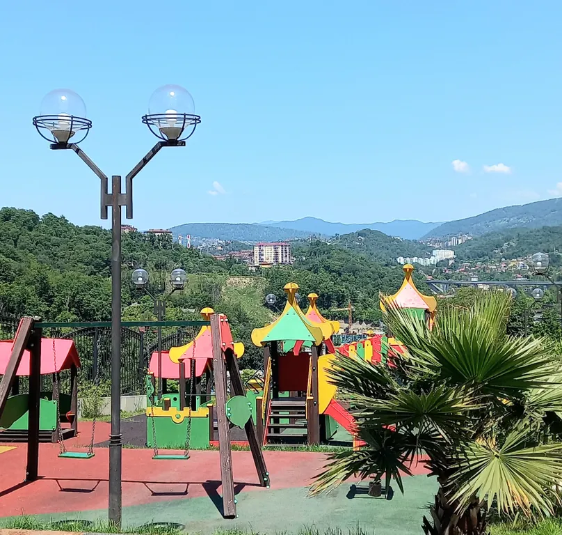 Уютная студия с видом на море