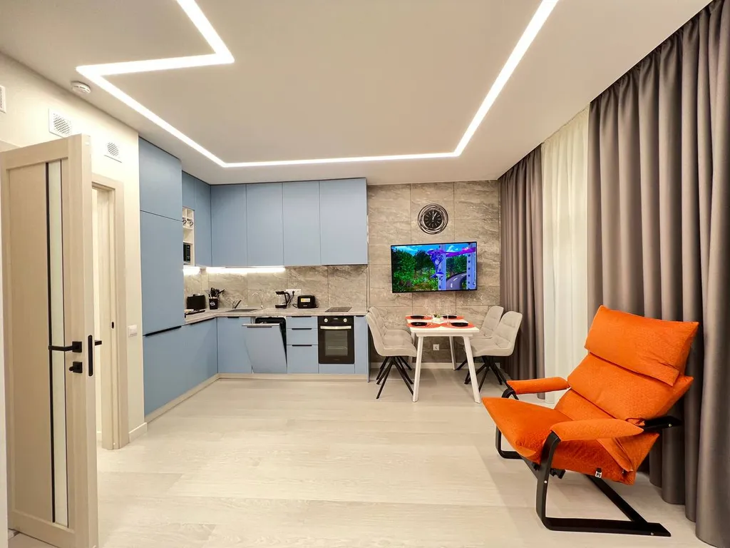 Квартира Квартира Евродвушка у моря — Севастополь