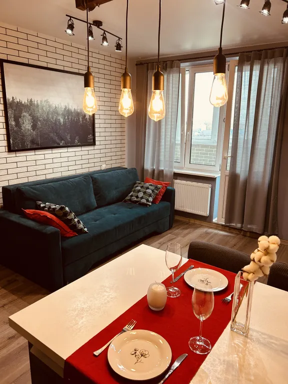 Уютная квартира недалеко от метро