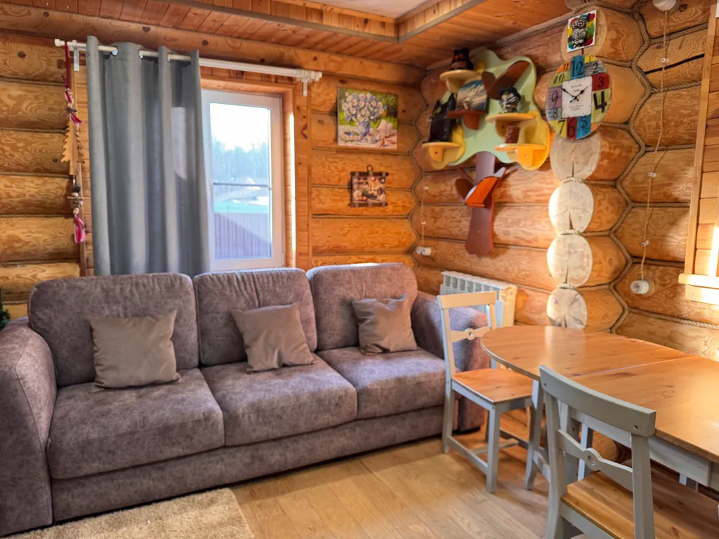 Уютный дом с баней