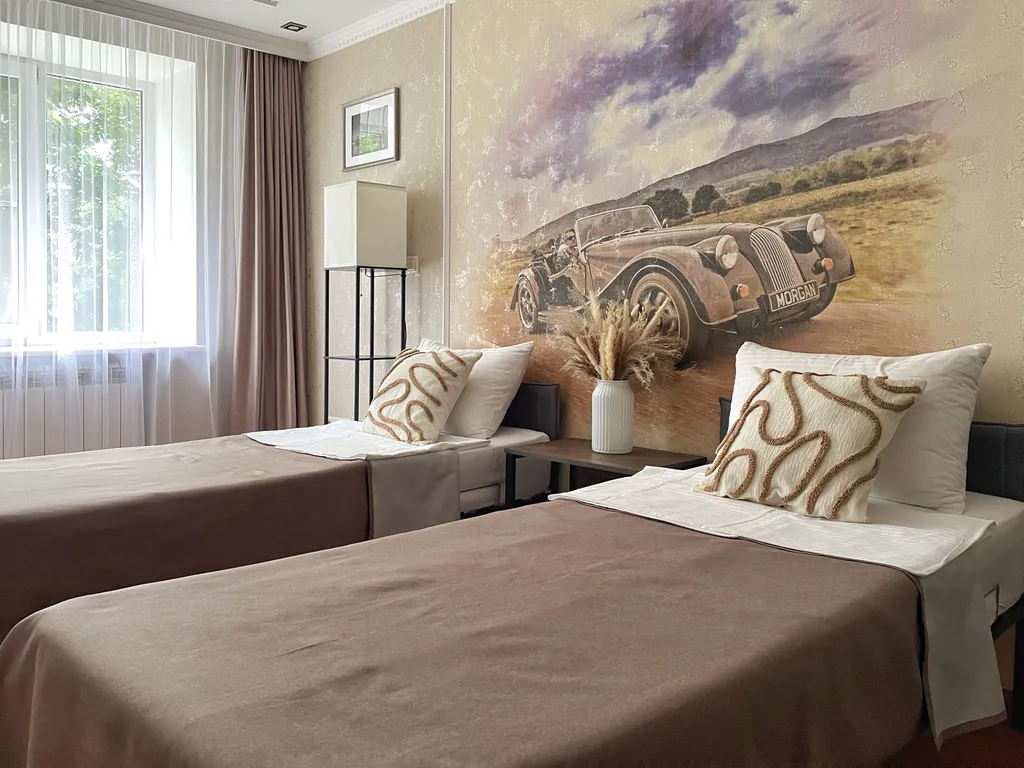 Уютная квартира возле парка