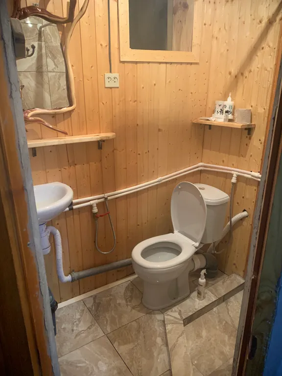 Уютный домик, тихое место для отдыха с семьей