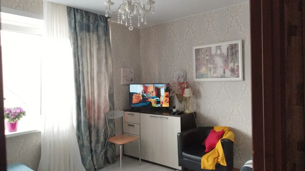 Миниатюрная, уютная, недорогая квартира в центре города