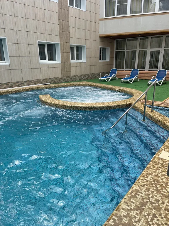 Квартира Квартира Евродвушка, 1-я линия Джемете — Анапа