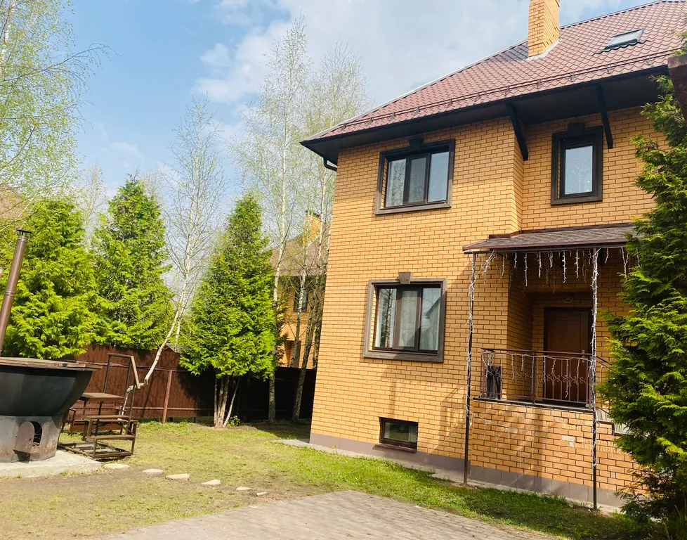 Коттедж Дом в заповедной зоне рядом с озерами — Мышецкое