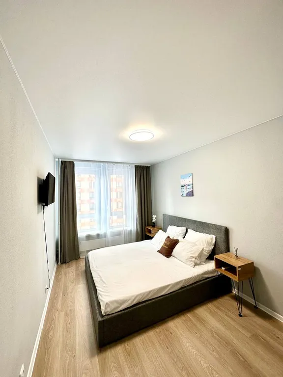 Квартира Art art life apartment Orange park — Котельники