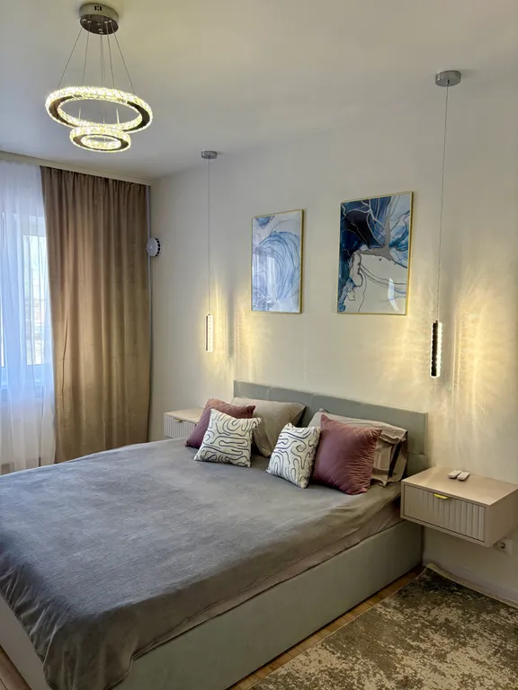 Двухкомнатная квартира рядом с аквапарком и ТЦ до 6 гостей — аренда посуточно в Псков