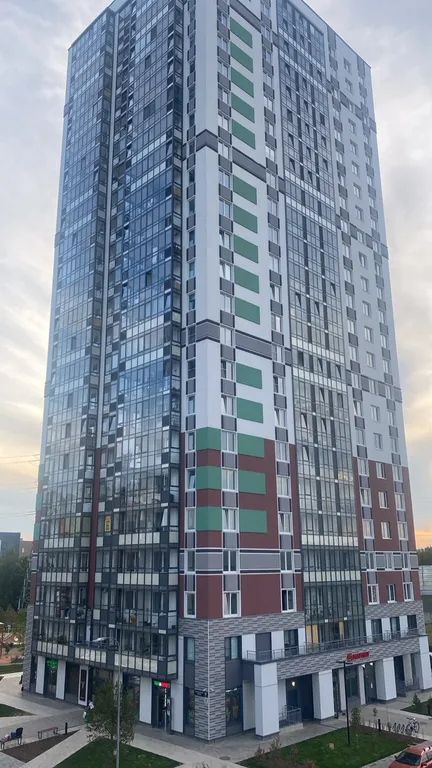 Квартира Уютная квартира студия — Санкт-Петербург
