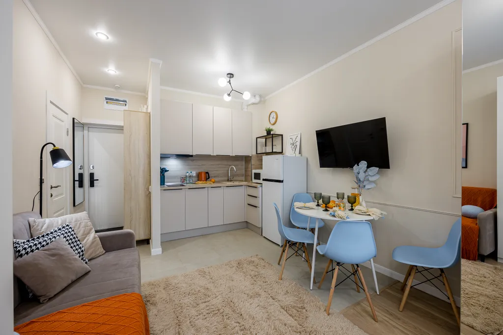 Стильная студия в ЖК Прокшино в 15 минутах от аэропорта Внуково