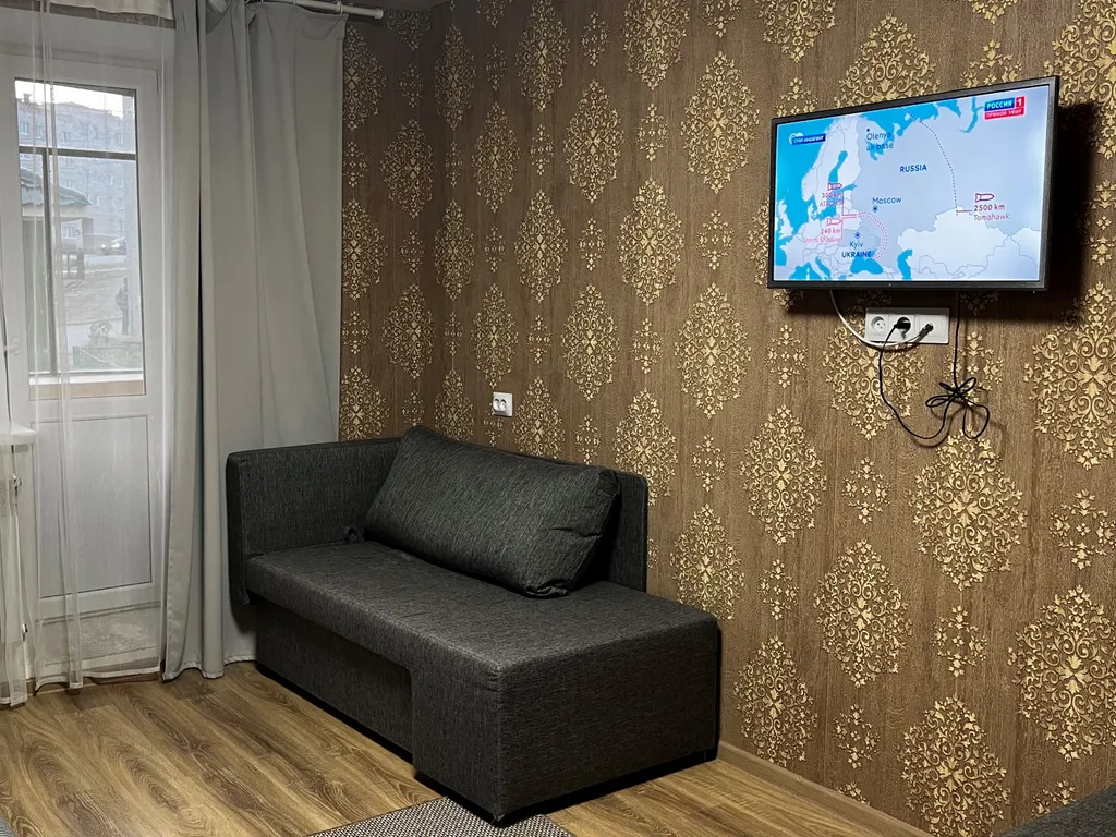 2-комнатная квартира с евроремонтом возле ГЛЦ Мраткино