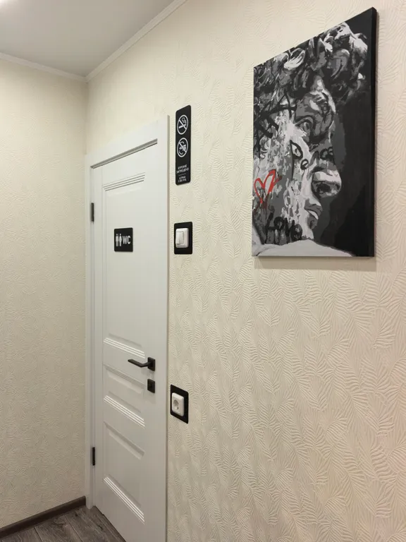 Современная квартира в центре класса люкс с видом на город