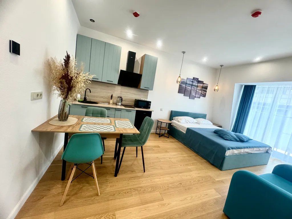 Квартира Апартаменты с видом на море, концепция отеля на первой линии — Анапа