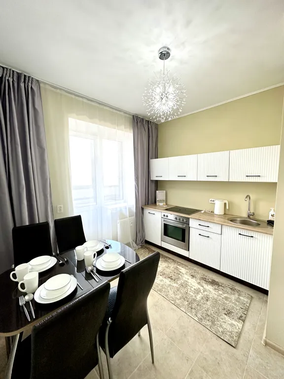 2 спальни и балкон Дом Каспера на Просторной