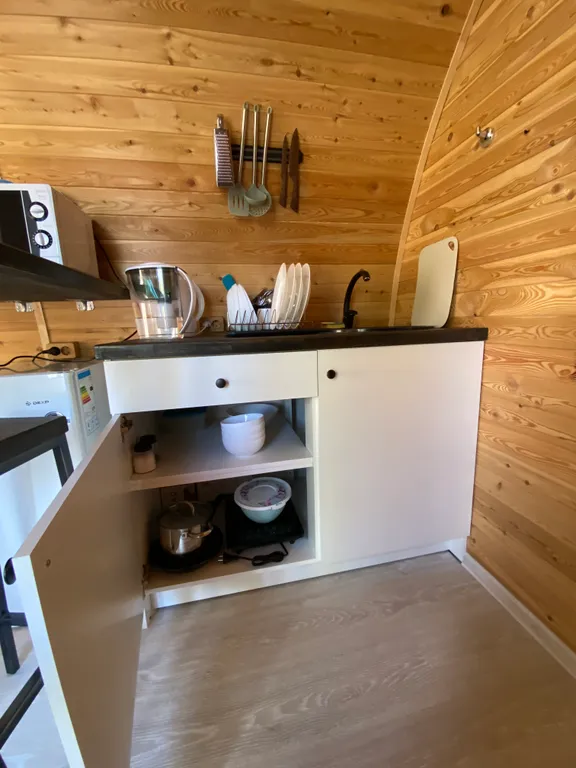 Уютный четырехместный дом