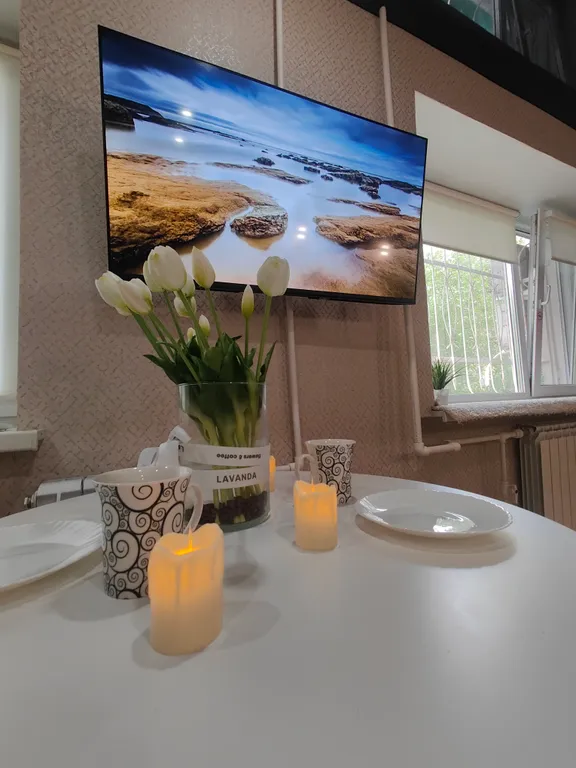 Квартира Уютная студия напротив Парка и Университета в центре Нефтяников — Омск