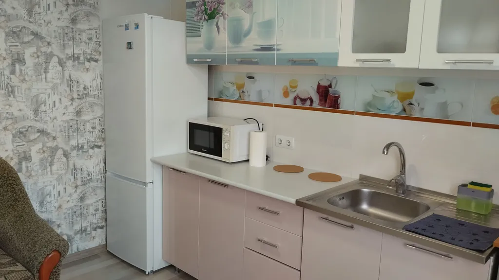 Квартира Благоустроенная однокомнатная квартира — Феодосия