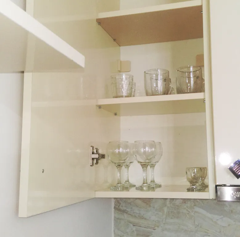 Солнечная квартира-студия с прекрасным видом в центре