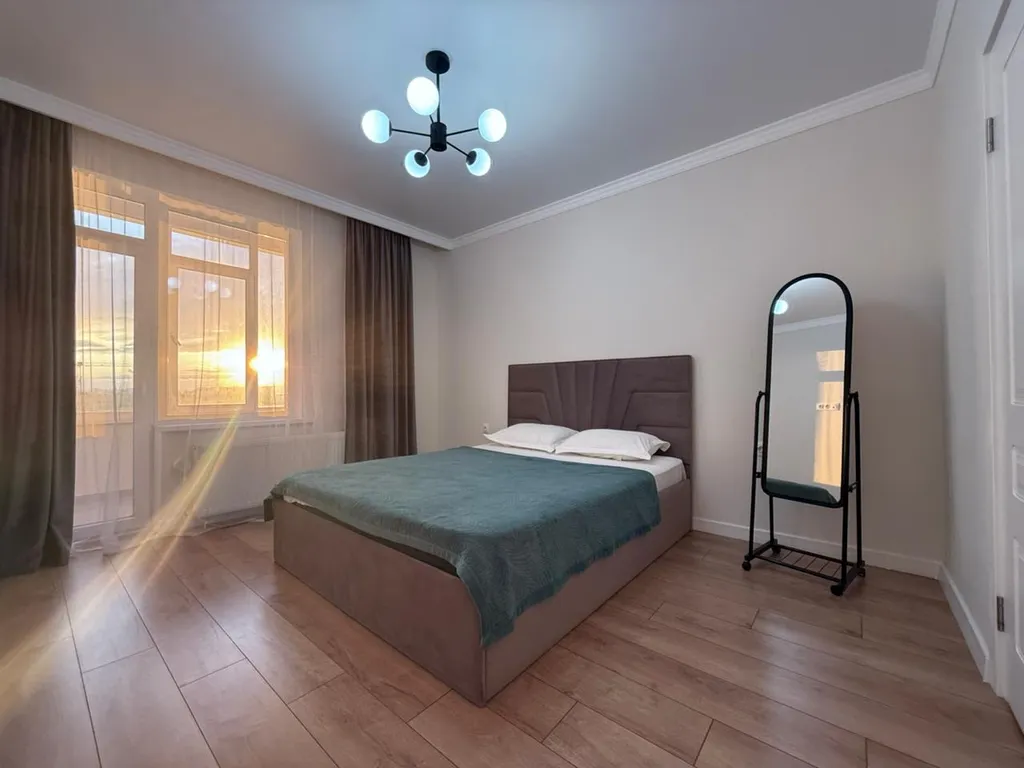 Апартамент с 2 спальнями рядом со спортивными комплексами