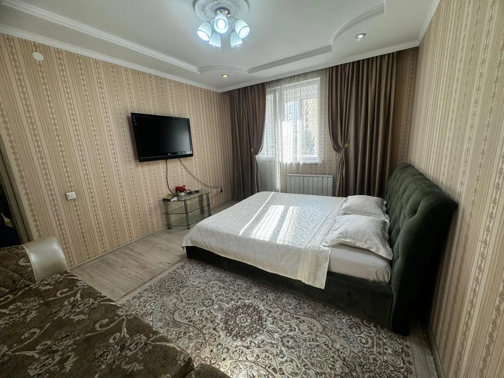 Уютная квартира напротив спорткомплекса Алматы Арена