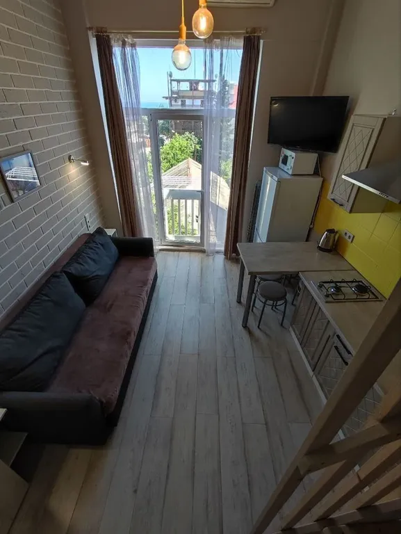 Квартира Квартира Двухуpовнeвaя квapтиpа-студия у моpя — Кацивели