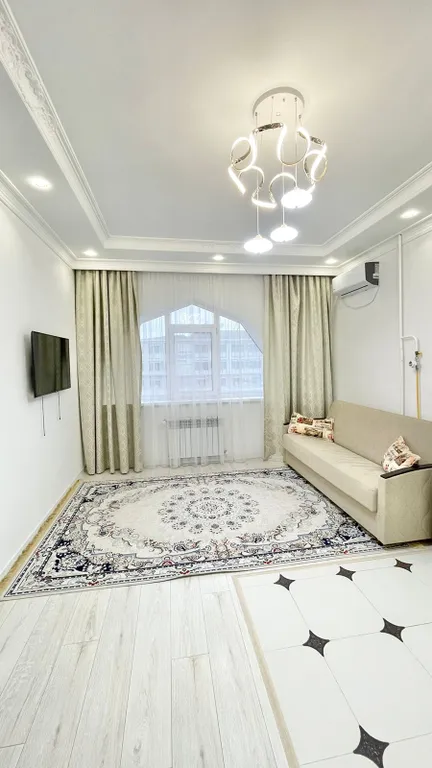 Комфортная 2-х комнтаня квартира