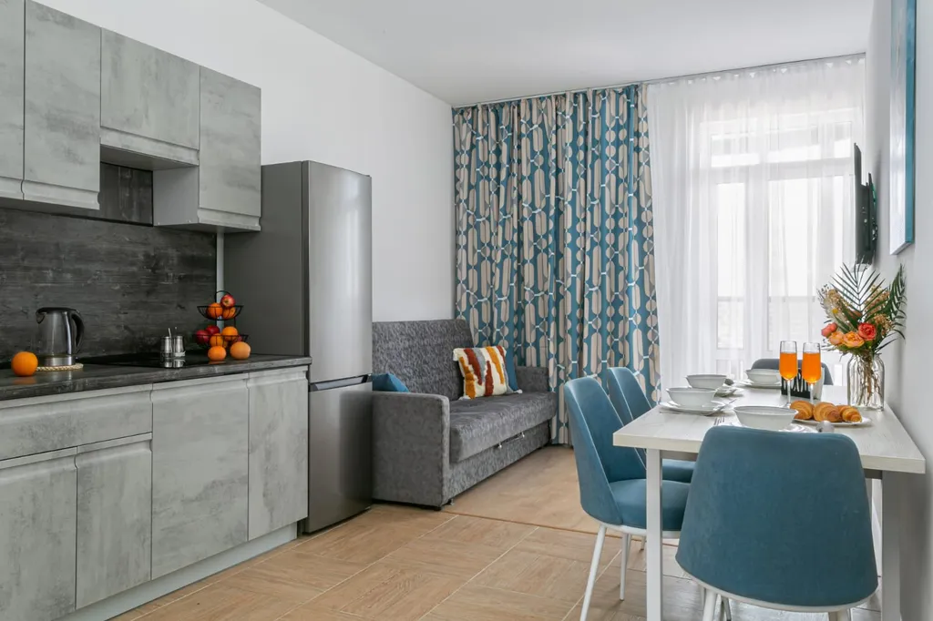 Квартира 2-комнатная Квартира — Бугры