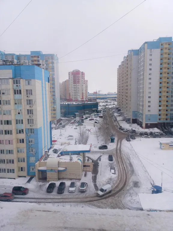 Уютная квартира в центре Степного с видом на Аквапарк