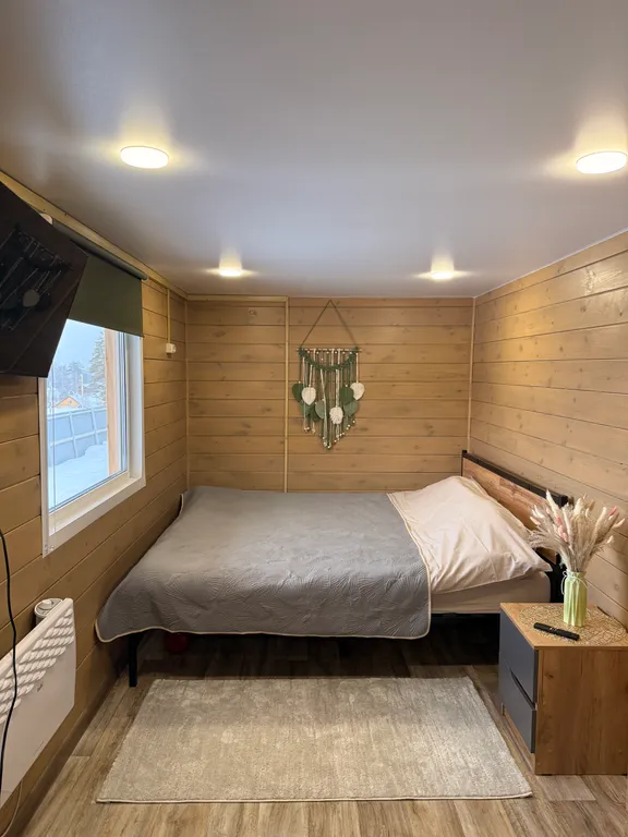 Уютные бунгало с видом на горы Алтая