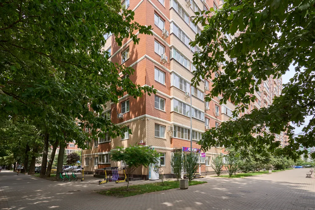 Квартира Светлая квартира с шикарным видом из окна — Краснодар