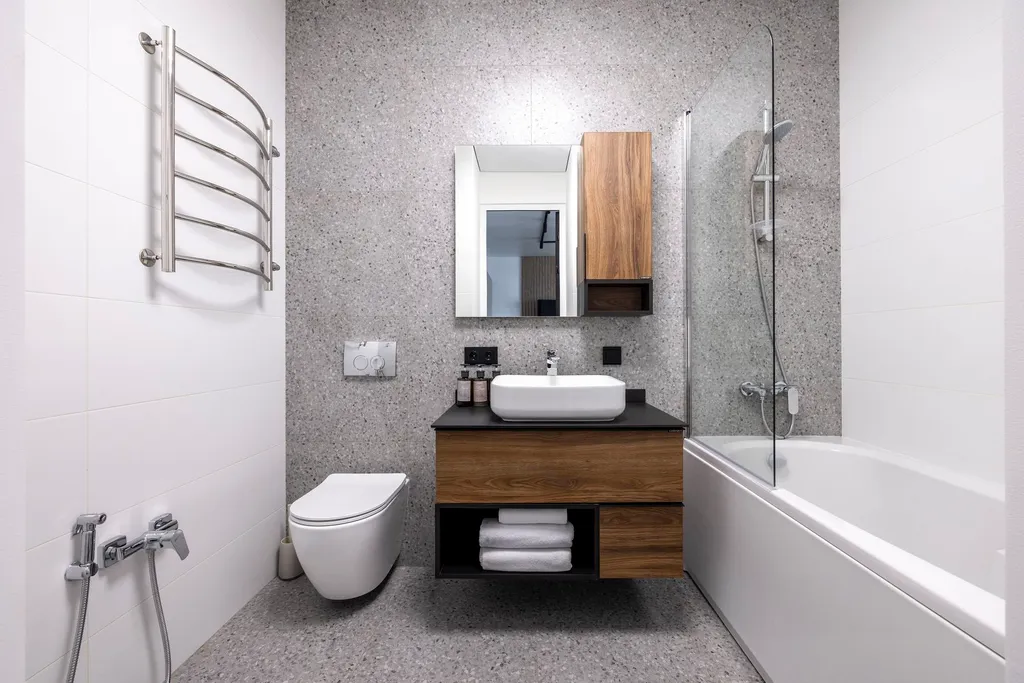 Квартира Квартира Дизайнерская двушка с камином у ЦСКА — Москва