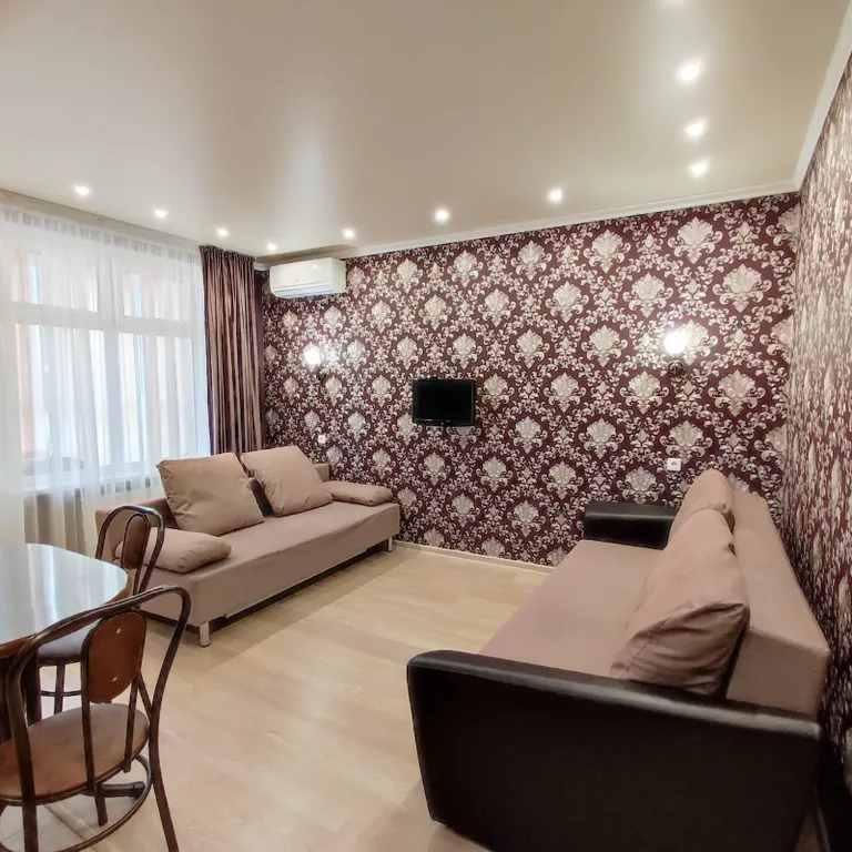 Квартира Квартира Студия с видом на море в ЖК Кавказ 550м от моря — Анапа