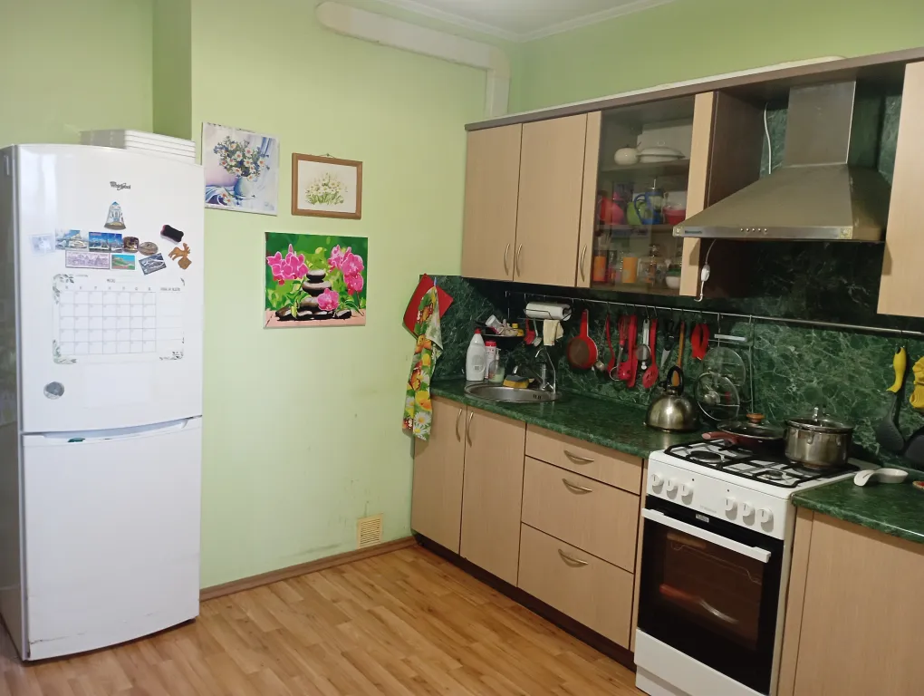 Квартира Уютная 1-комнатная квартира с отличным видом — Калининград