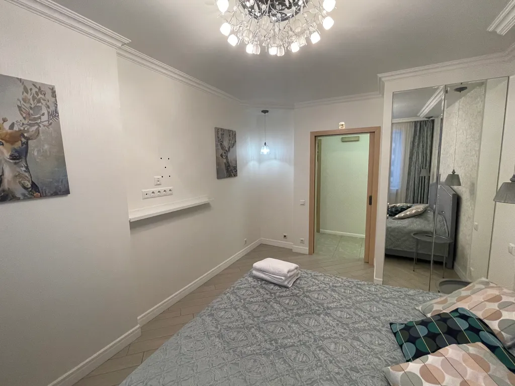 Просторная квартира для большой семьи