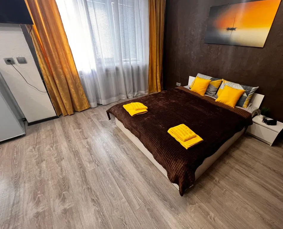 Апартамент Комфорт Рядом с ЖД Вокзалом