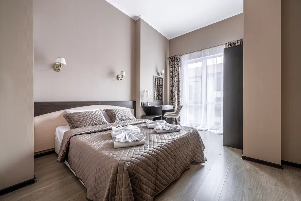 Просторные апартаменты на 4 этаже | 95 м² | панорама 360°