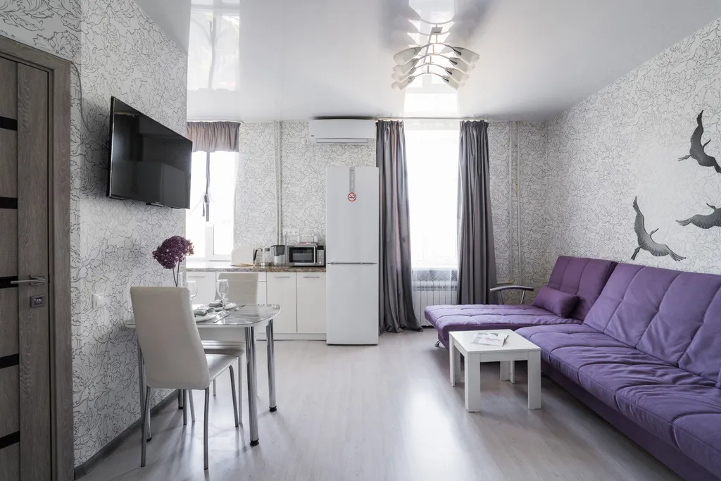 Уютная компактная двухкомнатная квартира формата Евро в центре города