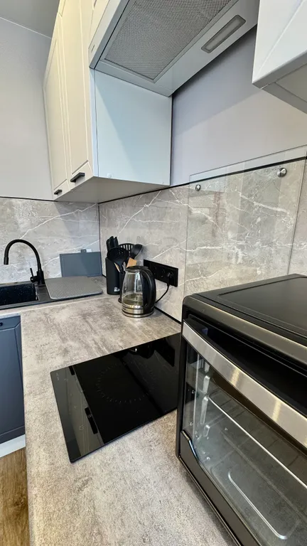 Уютная квартира в центре поселка с новым ремонтом