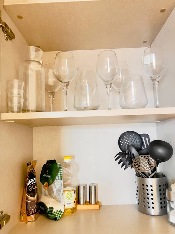 Alliance Palace, вид на закат, море и поющие фонтаны