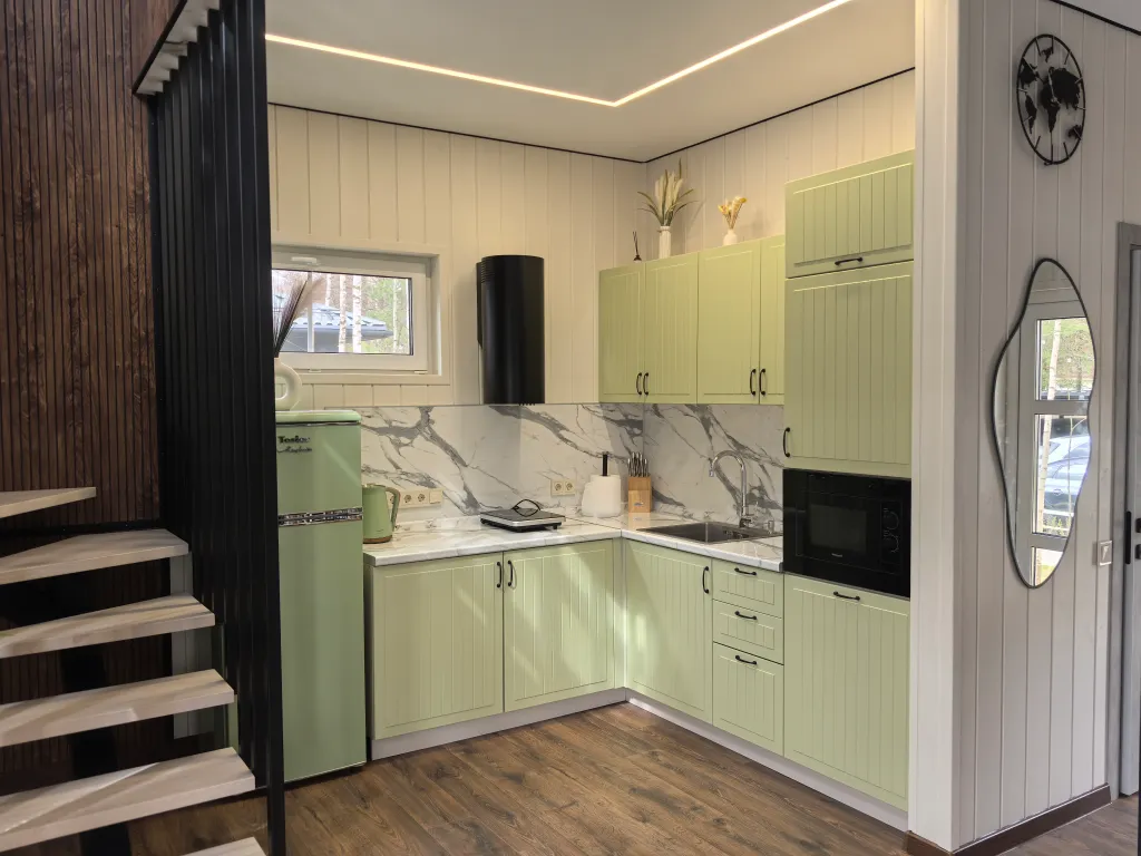 Дом с русской баней и термо-бассейном