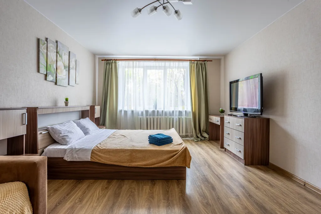 Большая однокомнатная квартира на Красной